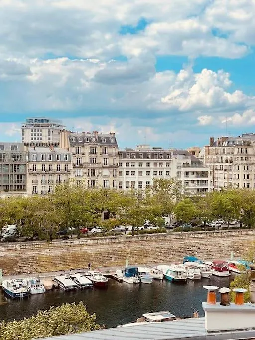 Luxueux 3 Voyageurs Bastille Apartment *