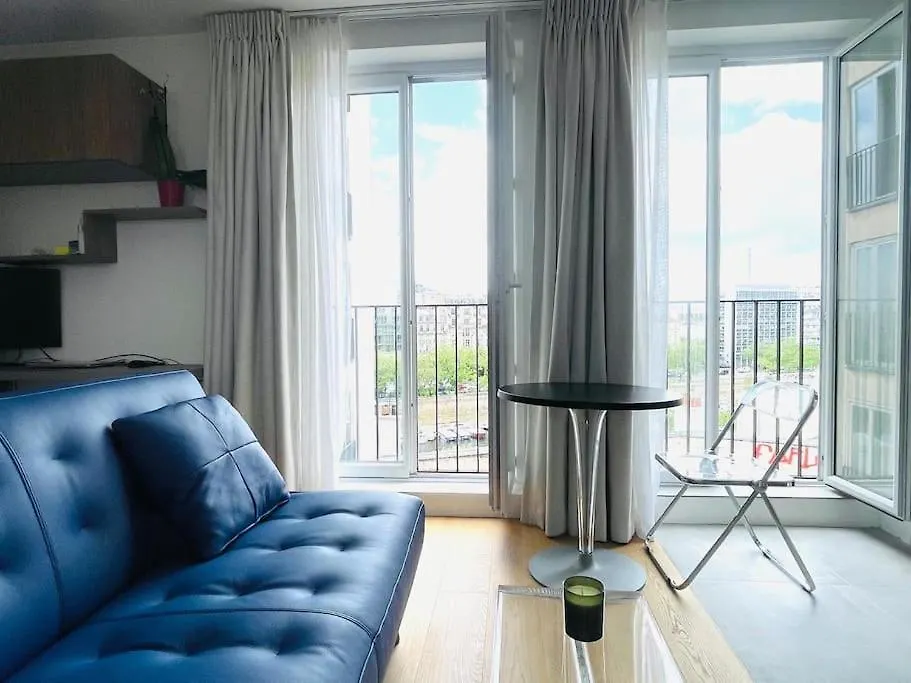 Luxueux 3 Voyageurs Bastille * Париж